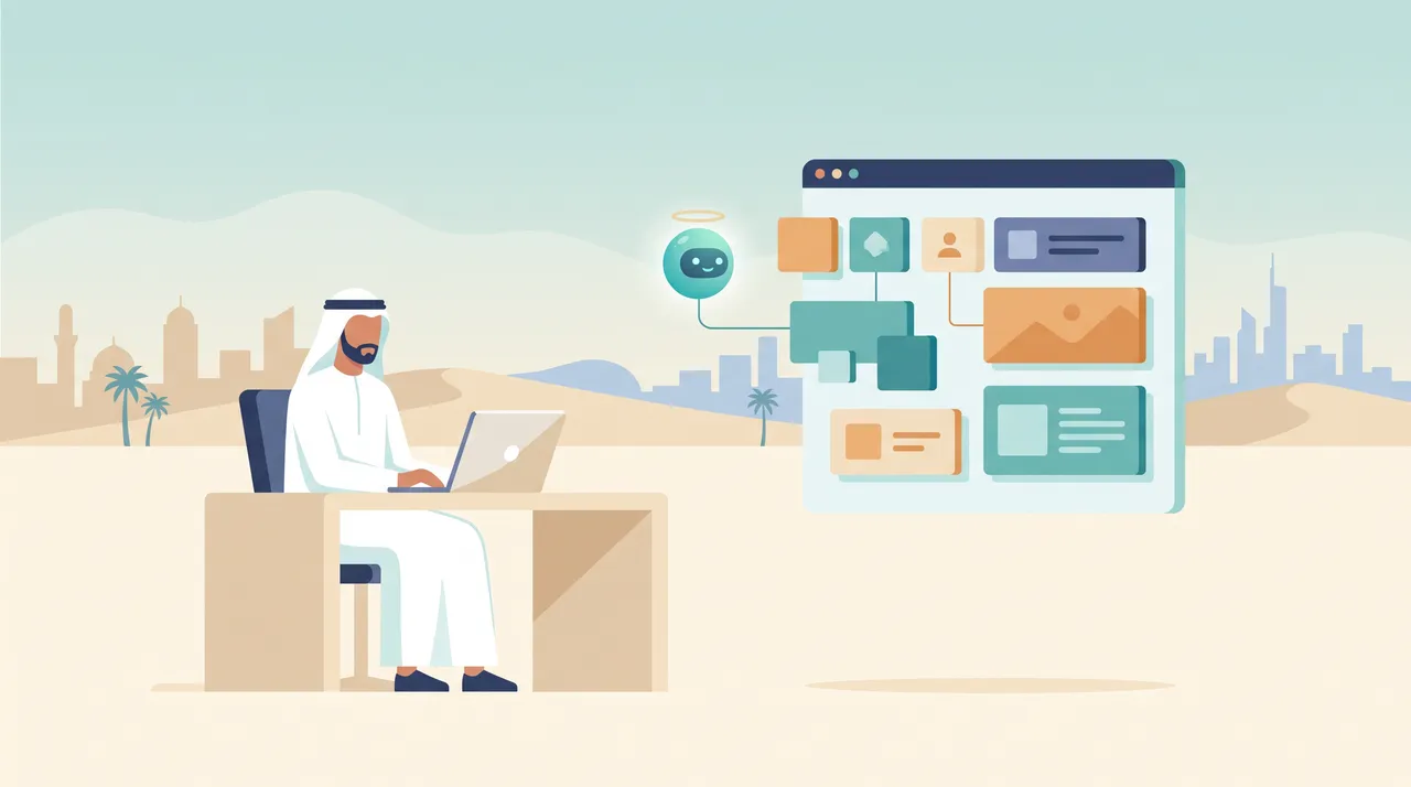 مستقبل تطوير تطبيقات الويب بالذكاء الاصطناعي: توقعات 2026