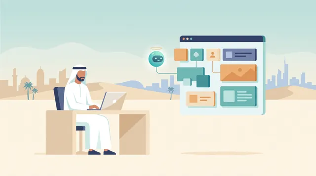 مستقبل تطوير تطبيقات الويب بالذكاء الاصطناعي: توقعات 2026